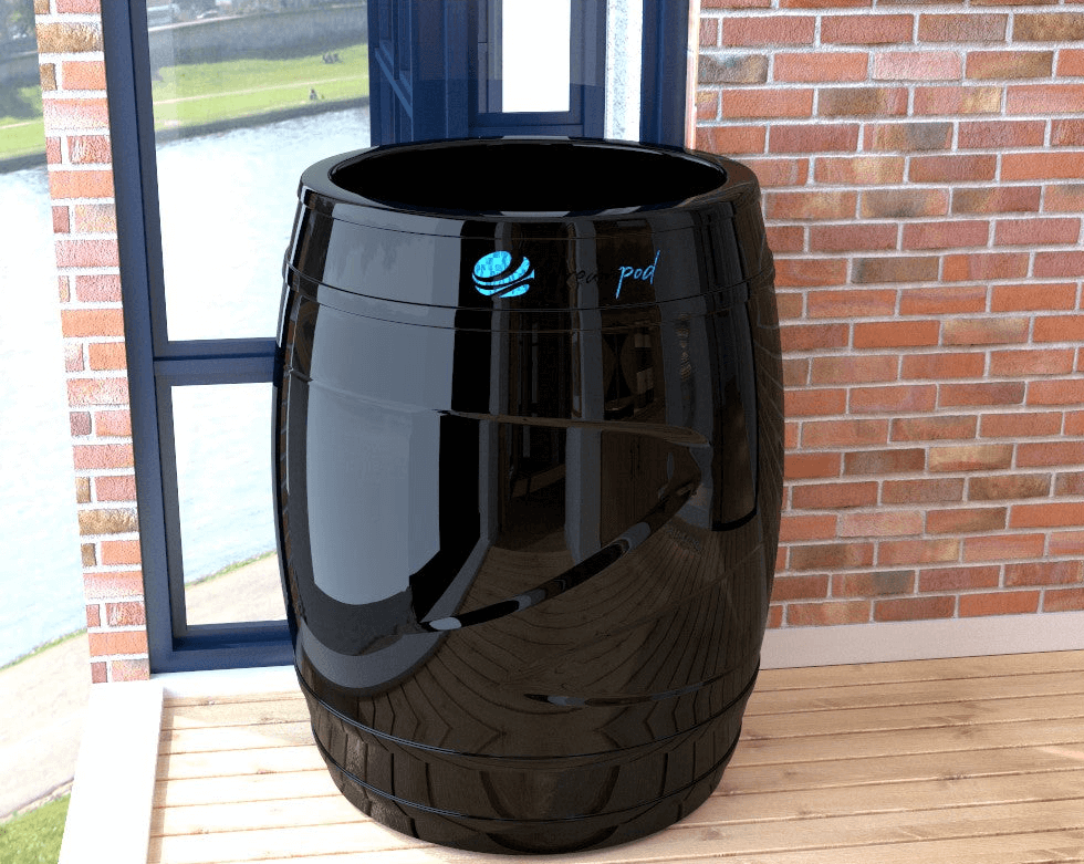 Cold Plunge Barrel with Chiller
