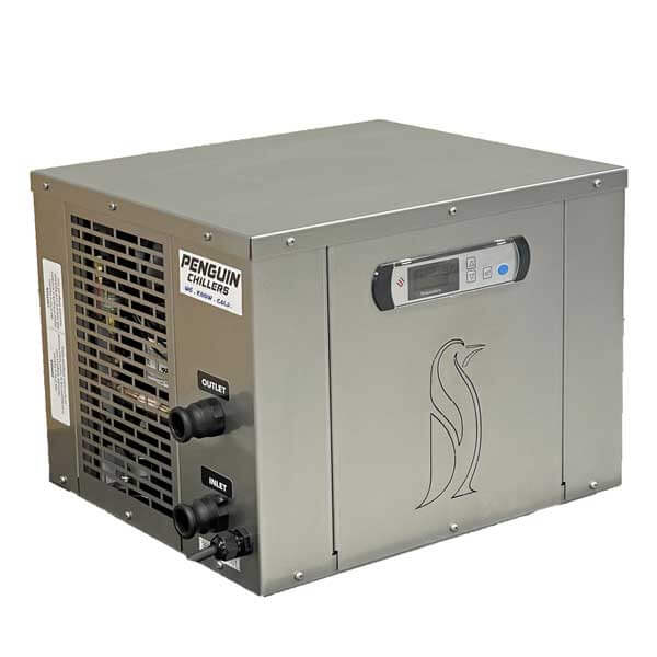 Penguin Cold Therapy Chiller with Filter Kit - Chiller from Front Left