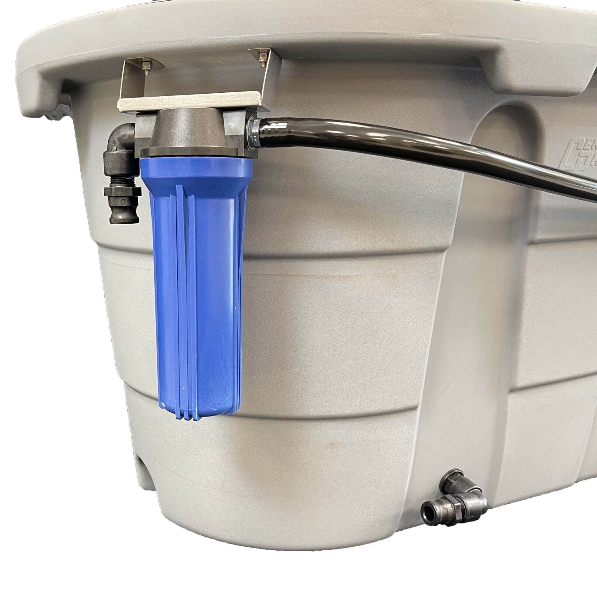 Cold Therapy Chiller & Tub - Filter Set Up