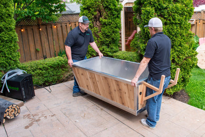 The Polar Plunge Tub