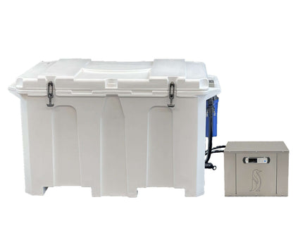 Cold Therapy Chiller & Insulated Tub - Tub and Chiller