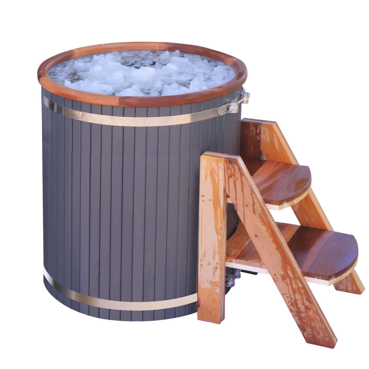 Wooden Ice Bath Cold Plunge Tub - Main Image